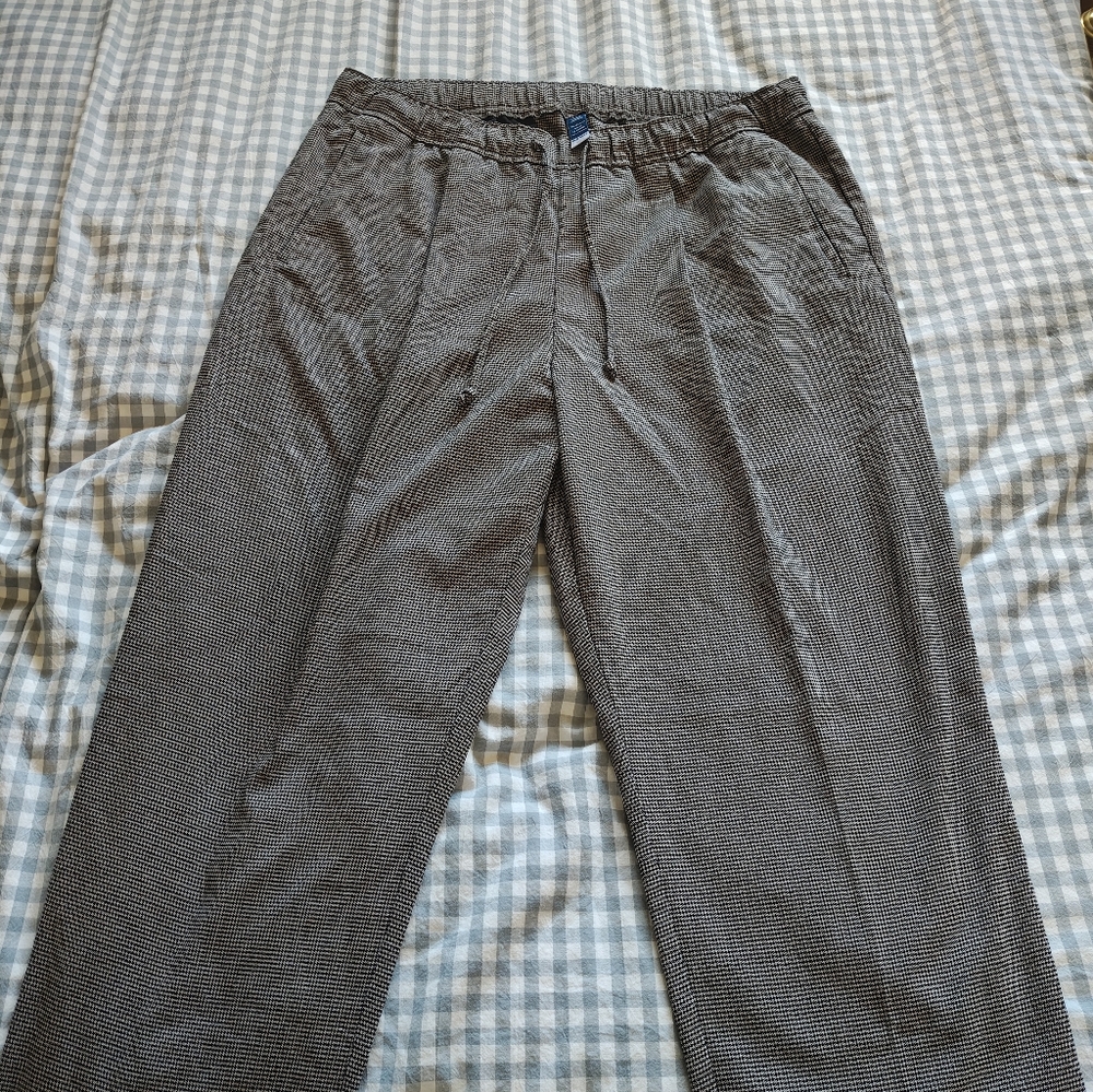 Women's Old Navy Billie Houndstooth Ankle Trousers